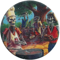 Goosebumps say cheese and die